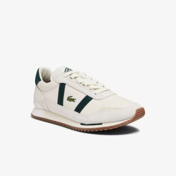 Lacoste Partner Retro Leather Sneakers - Tenisky Pánské Bílé | CZ-GKI7uq